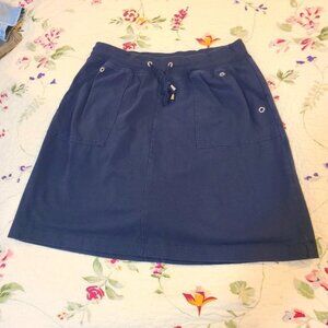 Navy Skirt size SM